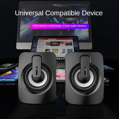 Cartmela USB Wired PC Speaker