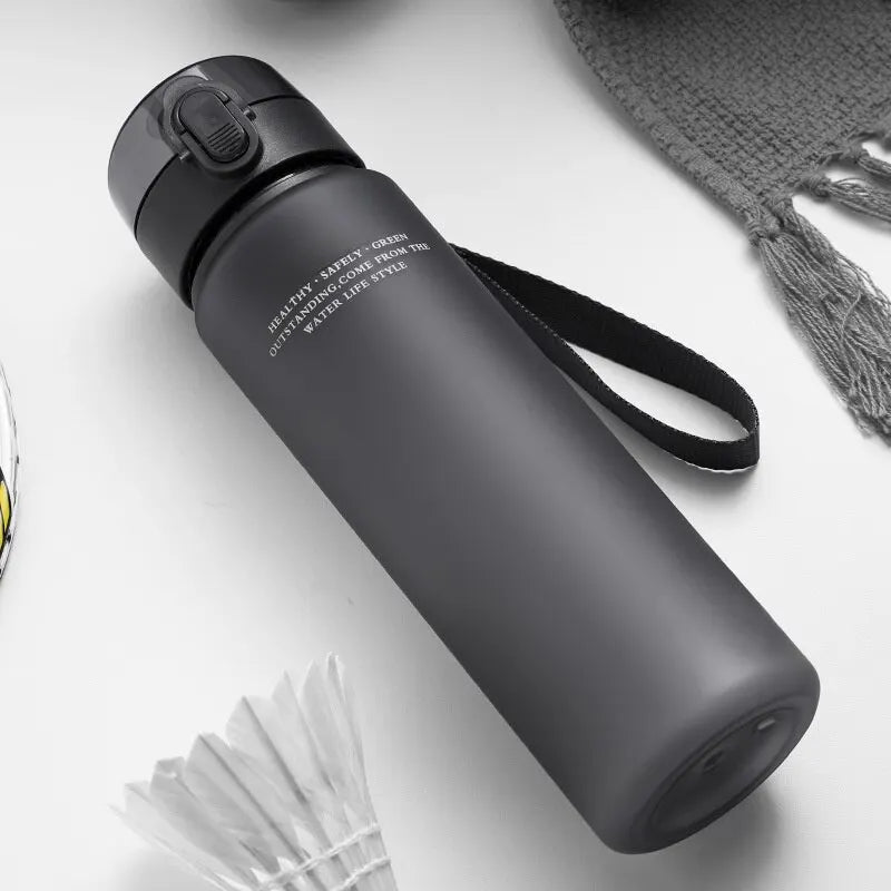 BPA-Free Leak-Proof Sports Water Bottle – 400ml/560ml Portable