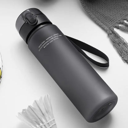BPA-Free Leak-Proof Sports Water Bottle – 400ml/560ml Portable