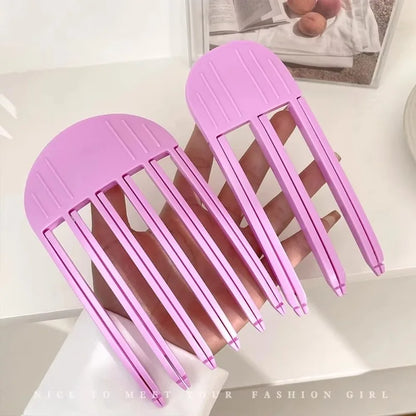Fluffy Hair Root Volumizing Clips – 2 Pcs Set for Natural Lift & Styling