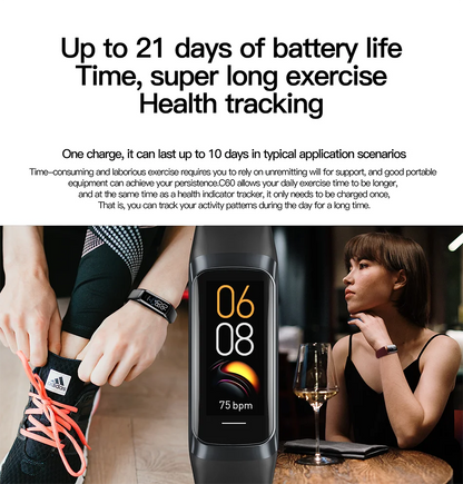 Cartmela AMOLED Smart Watch for Men & Women