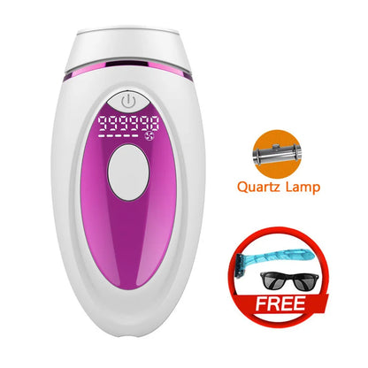 IPL Laser Hair Removal Epilator – Painless Permanent Hair Trimmer