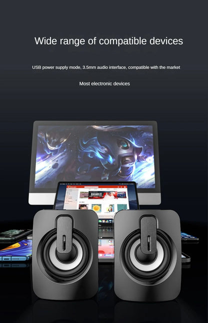 Cartmela USB Wired PC Speaker