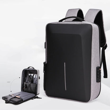 Cartmela Hard Shell Anti-Theft Laptop Backpack for Men