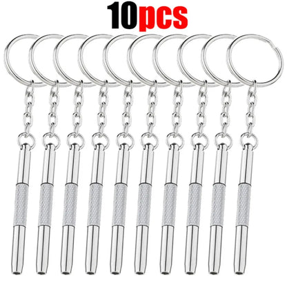 Steel Glasses Screwdriver & Watch Repair Kit