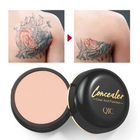 Waterproof Full Coverage Concealer for Scars, Tattoos & Blemishes