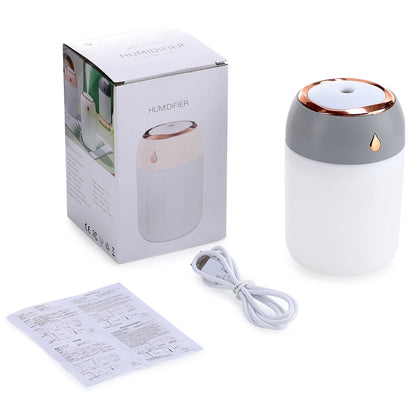 Mini Air Humidifier USB Colorful Light