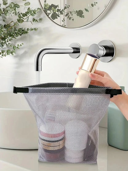 Waterproof Drawstring Storage Bag – Large Toiletry & Gym Organizer