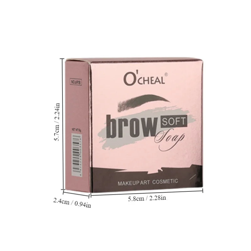 Waterproof 3D Eyebrow Styling Cream – Quick-Dry Brow Sculpt Gel