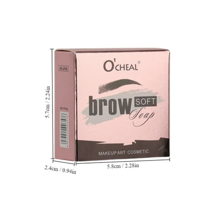 Waterproof 3D Eyebrow Styling Cream – Quick-Dry Brow Sculpt Gel