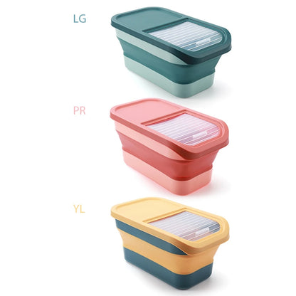 13/33LB Collapsible Cat Dog Food Storage