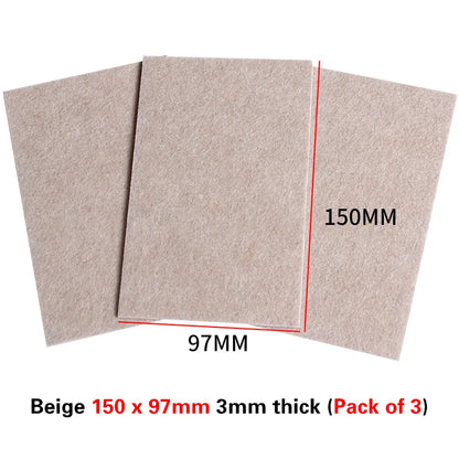 Felt Chair Leg Pads – Anti-Slip, Floor Protectors, Noise Reduction