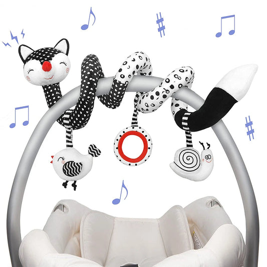 Cartmela Baby Spiral Plush Toys