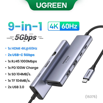 USB-C Hub – 4K 60Hz HDMI Adapter