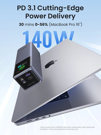 Cartmela 200W 25000mAh Power Bank – PD Fast Charging for Laptops