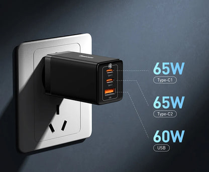 65W GaN5 Pro Fast Charger – Quick Charge