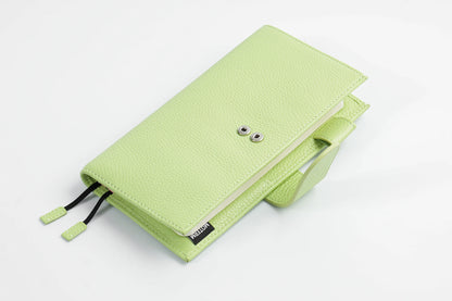 Pebbled Leather Planner Cover – Fits Weeks & Skinny Mini Planners
