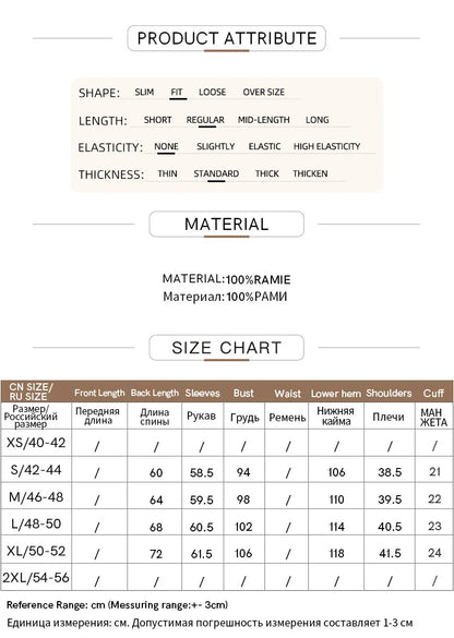 Women’s Autumn Stand Collar Lace Shirt – Elegant Shell Button Blouse