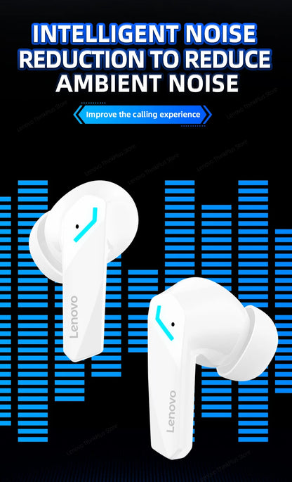 Lenovo GM2 Pro Wireless Earbuds Bluetooth 5.3 Gaming Headset