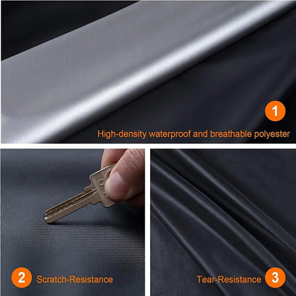 190T Universal Waterproof Car Cover