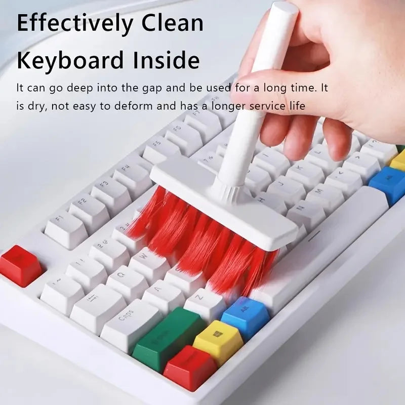 5-in-1 Keyboard & Earbud Cleaning Kit – Brush, Keycap Puller & More
