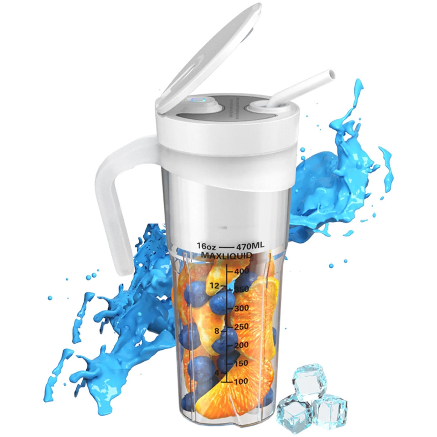 Cartmela Mini Juicer USB Charging Portable Fruit Mixer