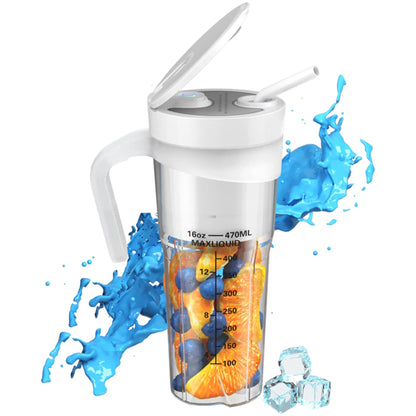 Cartmela Mini Juicer USB Charging Portable Fruit Mixer