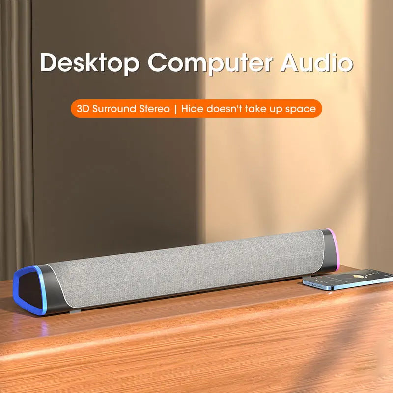 Cartmela 4D Sound Bluetooth Speaker Bar