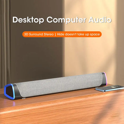 Cartmela 4D Sound Bluetooth Speaker Bar
