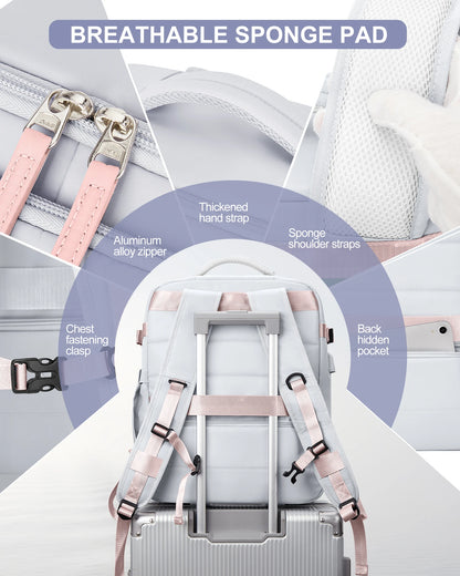 Likros Cabin Backpack for Ryanair & EasyJet – Airline-Approved Hand Luggage Bag