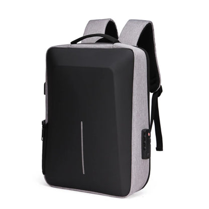 Cartmela Hard Shell Anti-Theft Laptop Backpack for Men