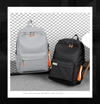 Lightweight Urban Men’s Backpack – Waterproof USB Laptop Bag
