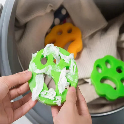 Reusable Pet Hair Remover – Lint Catcher for Laundry & Clothes