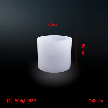 Cylindrical Hexagon Silicone Mold – DIY Resin & Candle Mould