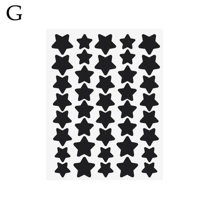 40pcs Star-Shaped Pimple Patches – Cute, Colorful & Invisible Care