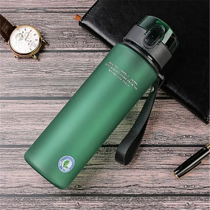 BPA-Free Leak-Proof Sports Water Bottle – 400ml/560ml Portable