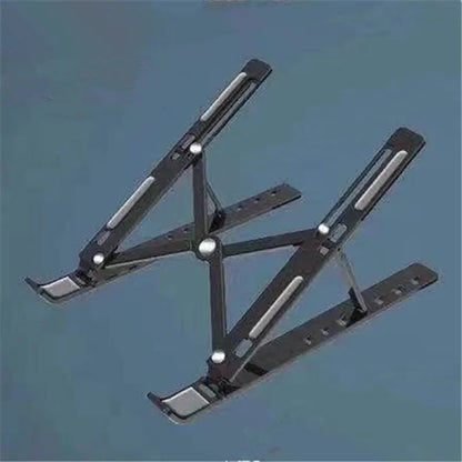Portable Foldable Laptop Stand – 7/10 Gear Adjustable Tablet Holder