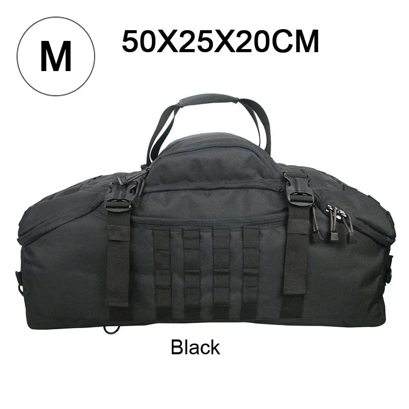 40L 60L 80L Large Tactical Duffle Backpack | Outdoor Camping & Travel Bag