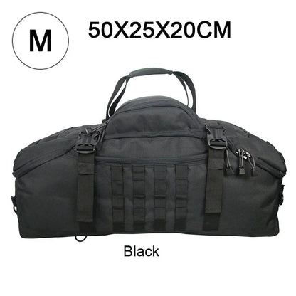 40L 60L 80L Large Tactical Duffle Backpack | Outdoor Camping & Travel Bag