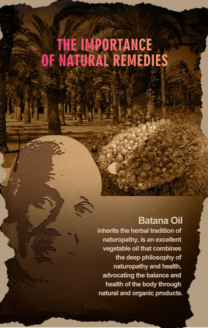 100% Pure Batana Oil for Hair Growth