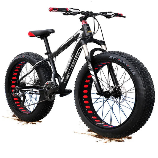 Cartmela 26" Fat Tire Mountain Bike