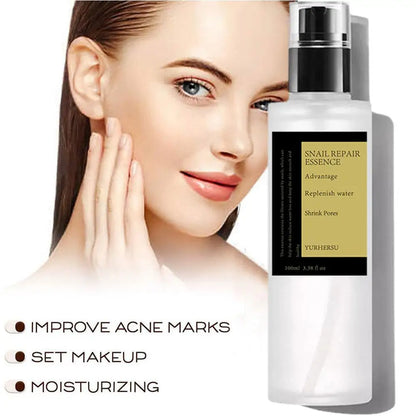 Snail Collagen Face Cream & Repair Essence – Lifting & Hydrating Care