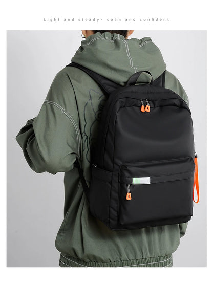 Lightweight Urban Men’s Backpack – Waterproof USB Laptop Bag