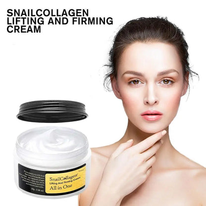 Snail Collagen Face Cream & Repair Essence – Lifting & Hydrating Care