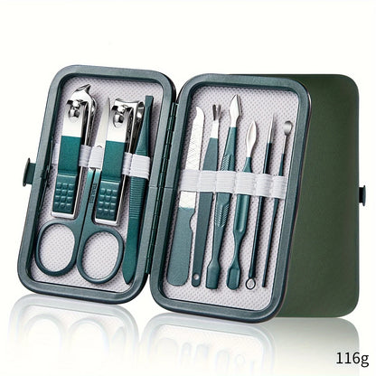 Professional Nail Care Kit - 7/10/12/18 Piece