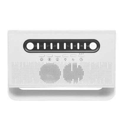 Portable White Noise Bluetooth Speaker with Night Light & Humidifier