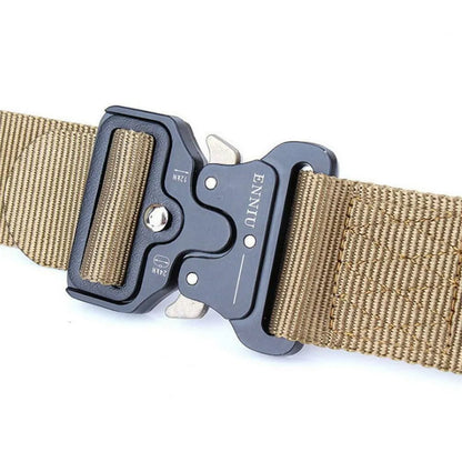 Luxury Designer Canvas Belt – Fashion Buckle Waistband for Men & Women