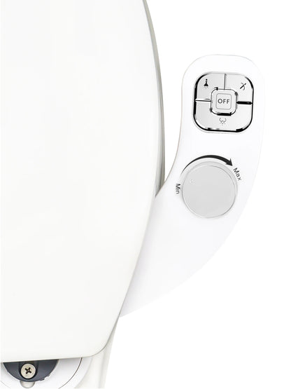 Cartmela Non-Electric Dual Nozzle Bidet Attachment