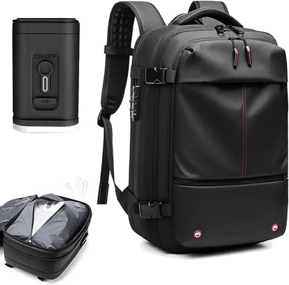 Cartmela 60L Vacuum Compression Backpack with Pump