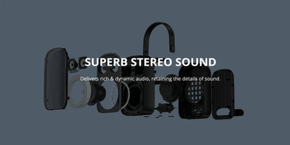 Tronsmart Halo Series Bluetooth Speaker – 3-Way Party Sound System